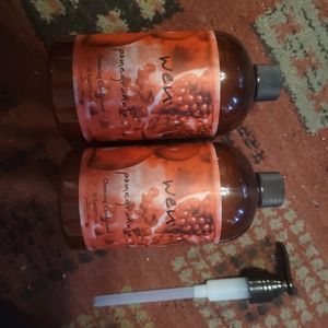 Wen pomegranate cleansing conditioner 2 bottles 16 oz each